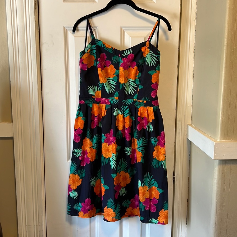 Gap Hawaiian Flower Dress